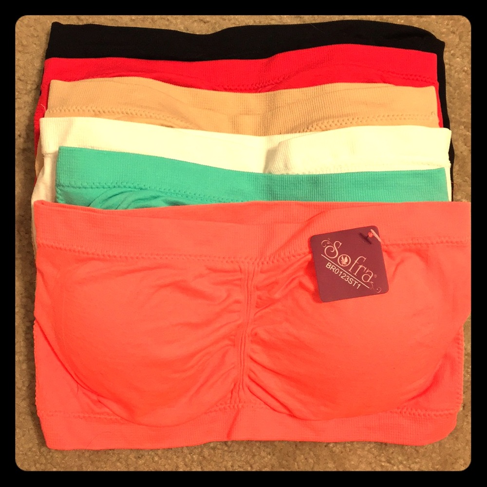 Bundle of 6 bandeaus!